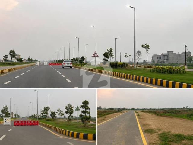 5 Marla Ready To Build Plot For Sale In Lake City Meadows | Near DHA Phase 9 Prism