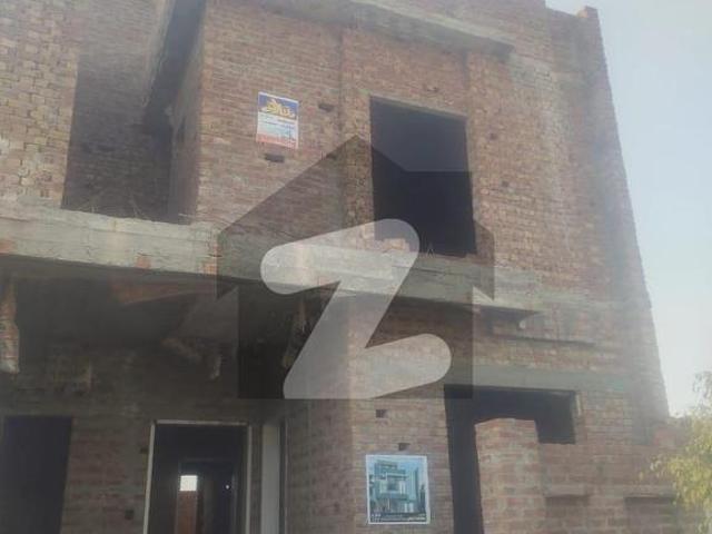 5 Marla Red Structure A Block, Ajwa City Block A