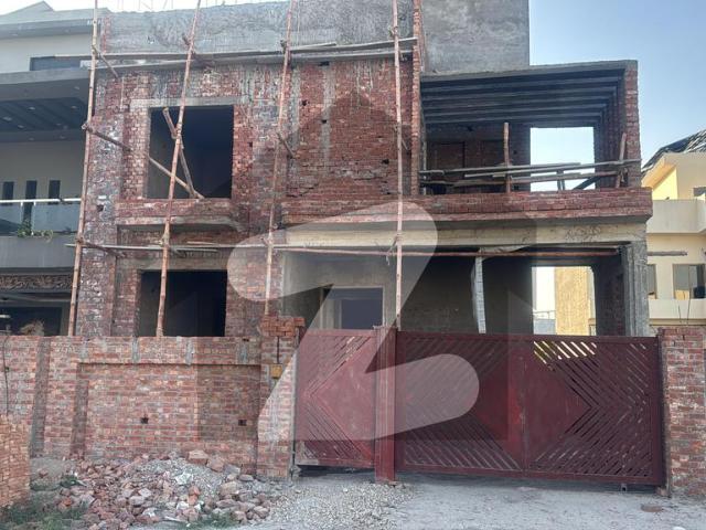5 Marla Red Strucuture For Sale Ajwa City