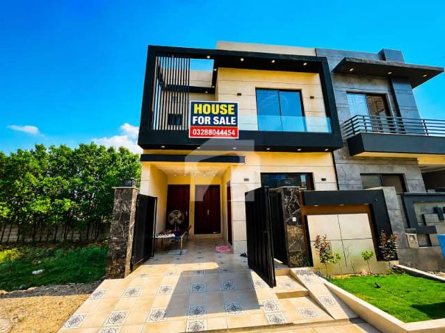5 marla resonable house for sale in al kabir town phase 2