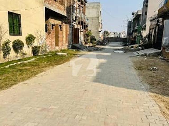 5 Marla Resdential Plot For Sale In Pak Arab