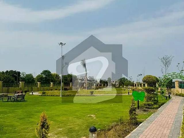 5 marla residential on ground plot available for sale on installment in union town lahore