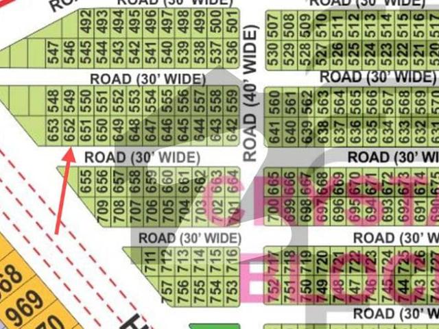 5 Marla Residential Transfer free Plot For Sale In Crystal Block Park View City Lahore