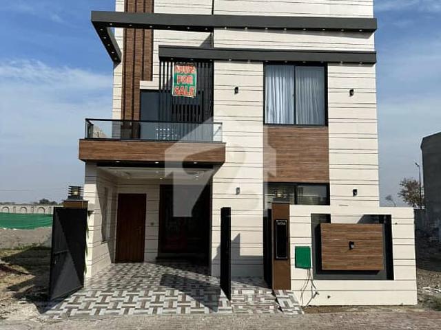 5 Marla Residential House For Sale In Overseas C, Nearby Commercial Market, School, Mosuqe and Health Care Canter