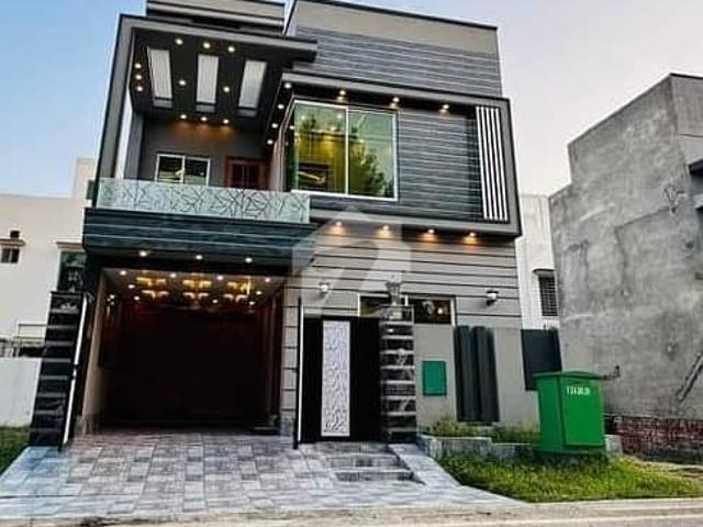 5 Marla Residential House For Sale In Overseas ENC, Nearby Commercial Market, School, Mosuqe and Health Care Canter