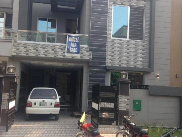 5 Marla Residential House For Sale In AA Block Sector D Bahria town La Lahore Bahria Town ID 77705