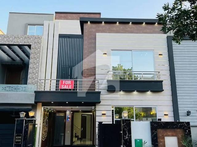 5 Marla Residential House For Sale In Jinnah Block, Nearby Commercial Market, School, Mosuqe and Health Care Canter
