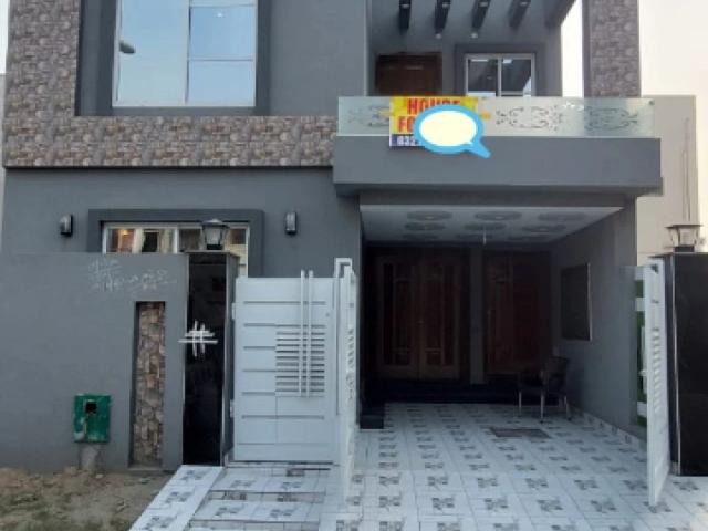 5 Marla Residential House For Sale In Jinnah Block Sector E Bahria tow Lahore Bahria Town ID 77677