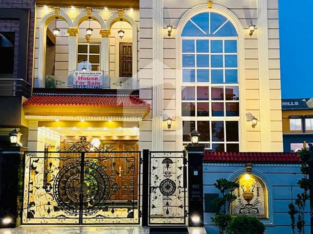5 Marla Residential House For Sale In Rafi Block, Nearby Commercial Market, School And Health Care Canter