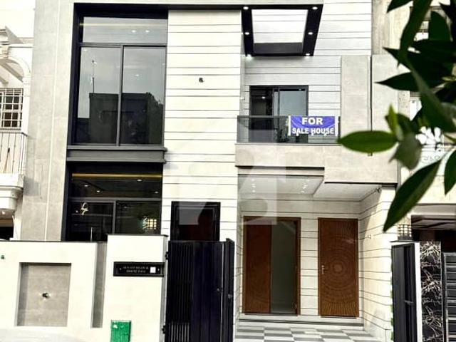 5 Marla Residential House For Sale In Sector C Block, Nearby Commercial Market, School, Mosuqe and Health Care Canter