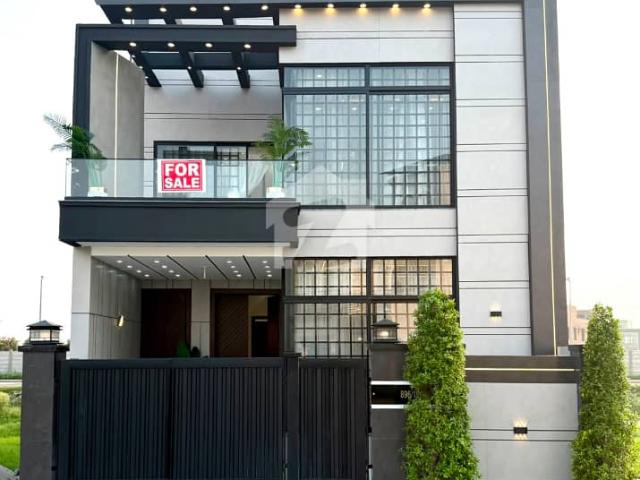 5 Marla Residential House For Sale In Sector E, Nearby Commercial Market, School, Mosque And Health Care Canter