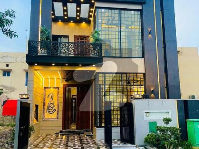 5 Marla Residential House For Sale In Sector E, Nearby Commercial Market, School, Mosque And Health Care Canter Bahria Town Sector E