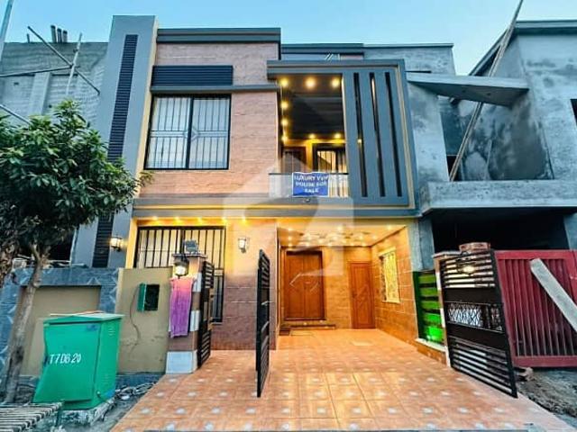 5 Marla Residential House For Sale In Shershah Block, Nearby Commercial Market, School, Mosuqe and Health Care Canter