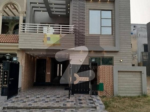 5 Marla Residential House For Sale In Tulip Block Nearby School, Jamia Mosque, Health Care Canter ATM