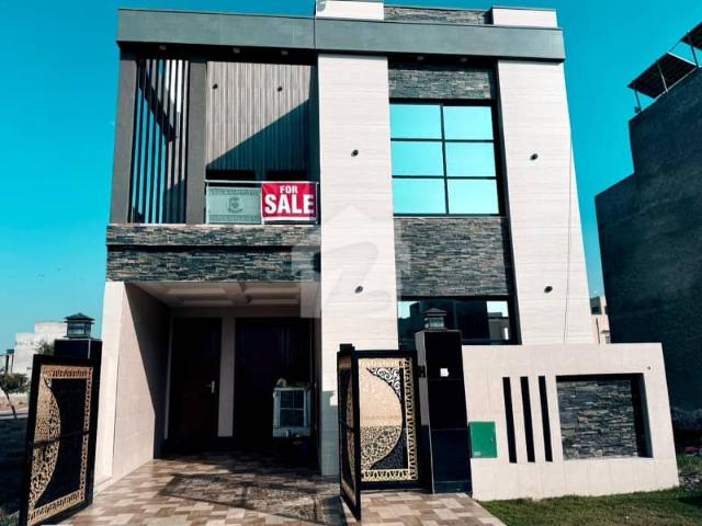 5 Marla Residential House For Sale