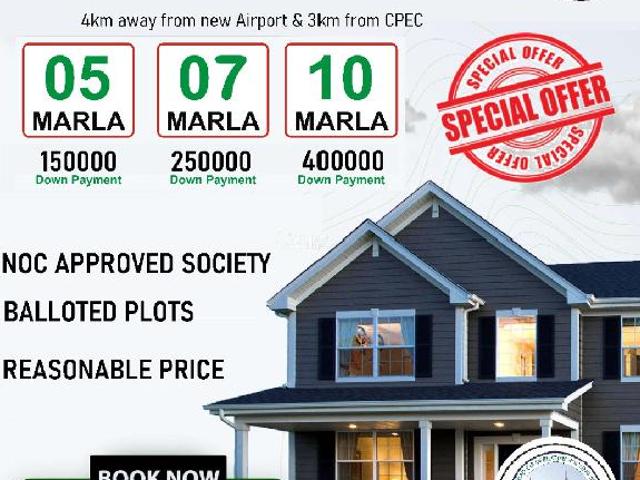 5 marla residential land for sale in islamabad in Pakistan | Clasf real estate