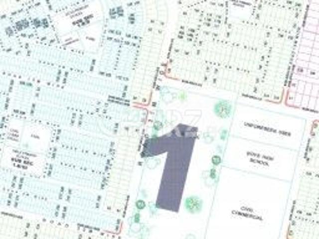 5 Marla Residential Land for Sale in Peshawar Regi Model Town Phase 1