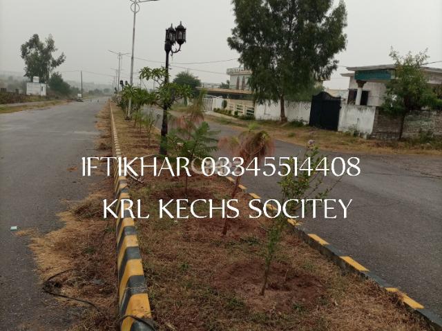 5 Marla Residential Land for Sale in Rawalpindi Rcci Rawat