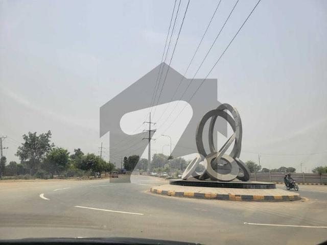 5 marla residential plot 9 town c block