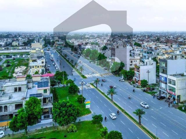 5 Marla Residential Plot As Per Your Budget For Construction Or Investment