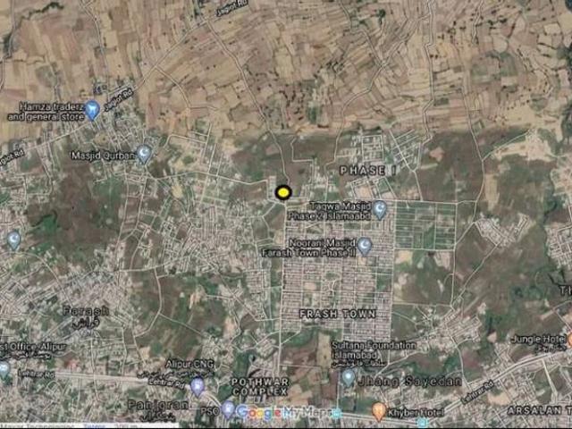 5 Marla Residential Plot available for sale near Shaheen Town Phase 3 Islamabad Lehtarar Road ID 29456