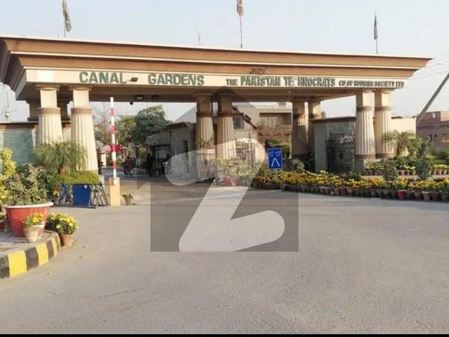 5 Marla Residential Plot Available For Sale in Canal Garden Lahore