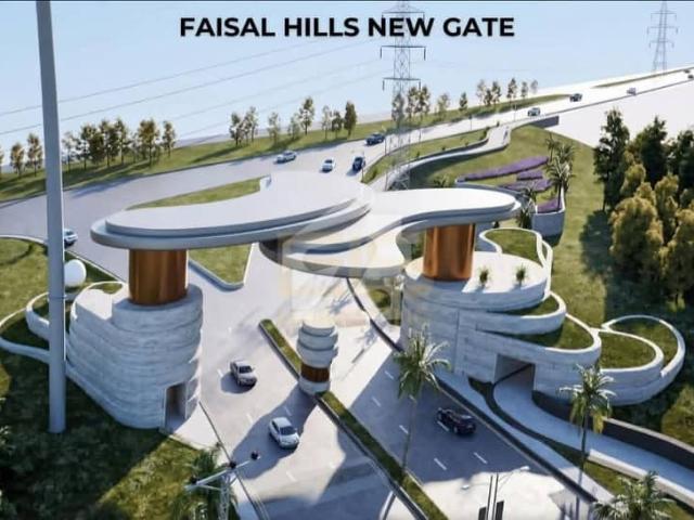 5 Marla Residential Plot Available For Sale In Faisal Hills Of Block B Islamabad Pakistan