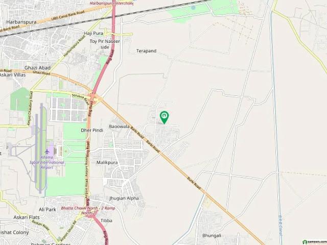 5 Marla Residential Plot Available For sale In Paragon City Orchard Lahore PARAGON CITY ID 89041