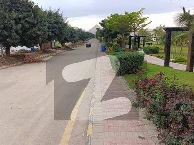 5 Marla Residential Plot Available. For Sale in Top City 1 Block G Islamabad