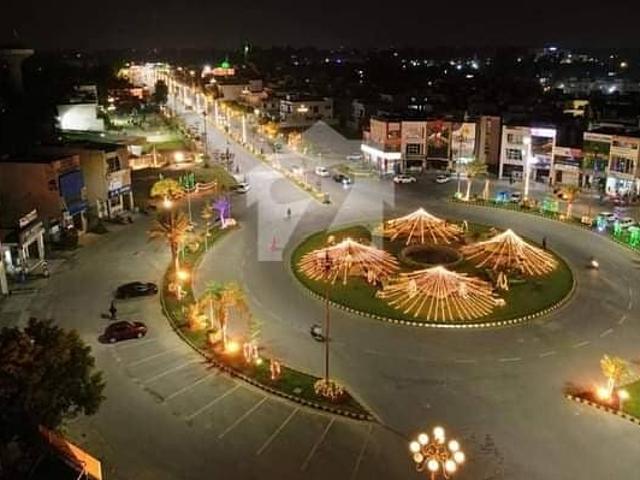 5 Marla Residential Plot Available For Sale LDA Approved Area With Gas Wapda Sapphire Block Park View City Lahore Near To Main Gate Masjid Market