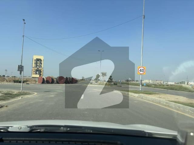 5 marla residential plot block 4s is for sale in dha phase 11 rahbar sector 4