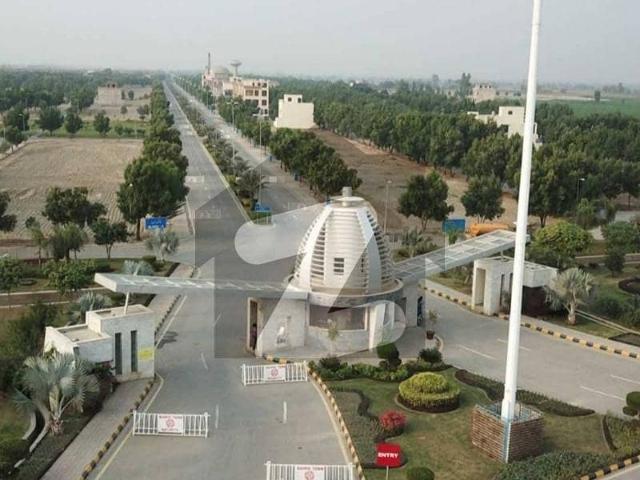5 Marla Residential Plot, Block B All Dues Paid With Development Charges Paid