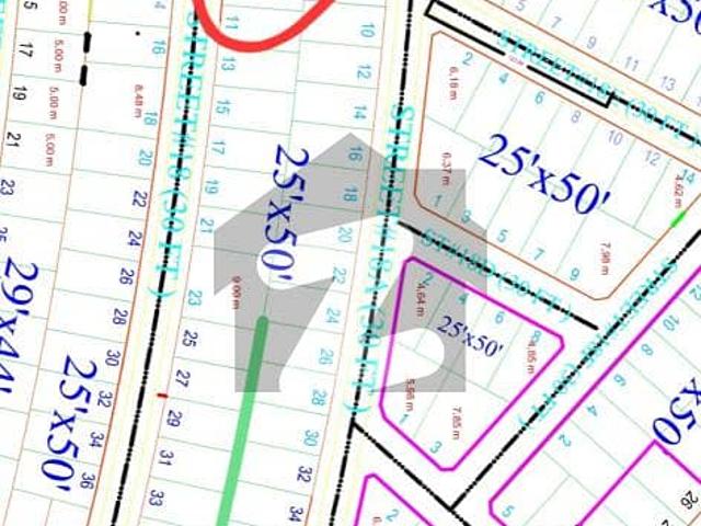 5 Marla Residential Plot, Block R Prime, New City Phase 2