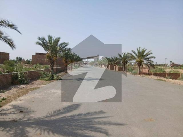5 Marla Residential Plot for Sale