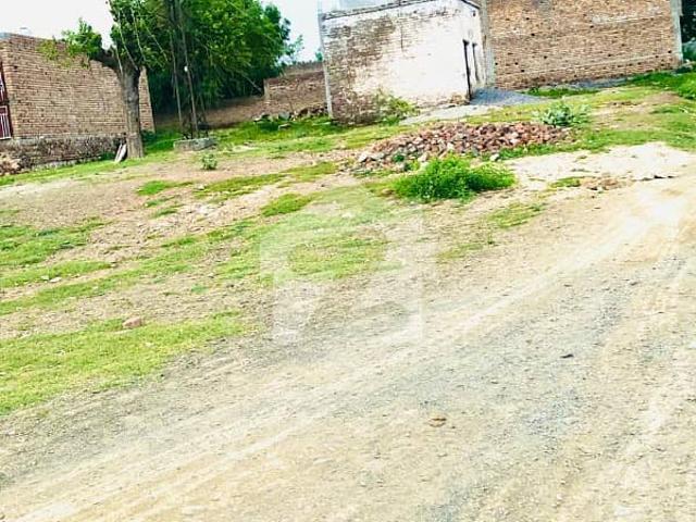 5 Marla Residential Plot For Sale