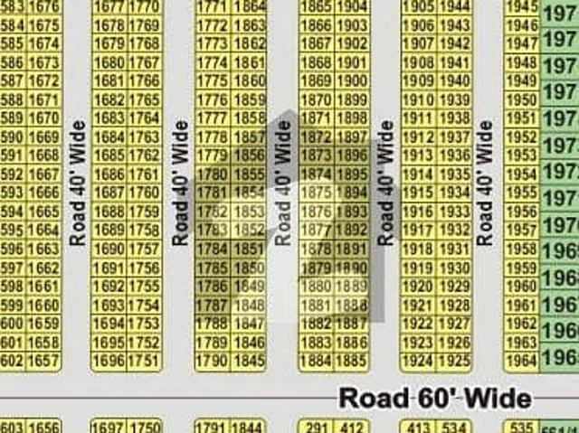 5 marla residential plot for sale block l khayaban e amin