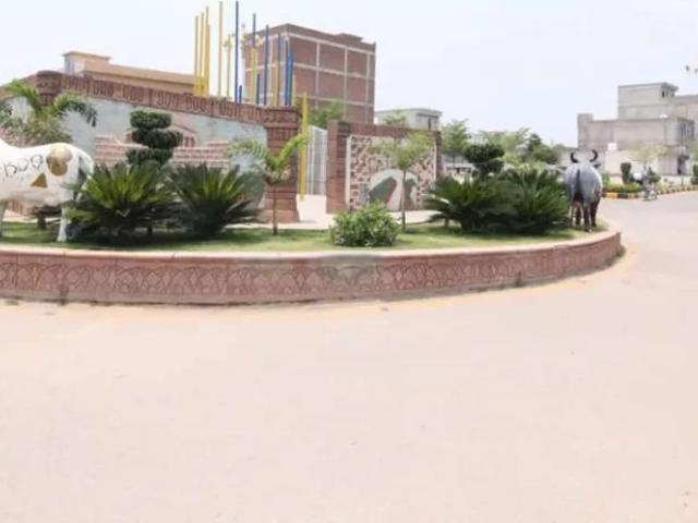 5 Marla Residential plot for sale ghauri town phase 7 Islamabad Ghauri Town ID 12836