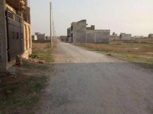 5 Marla Residential Plot For Sale Ghauri Town Phase 7 Islamabad Ghauri Town ID 58691