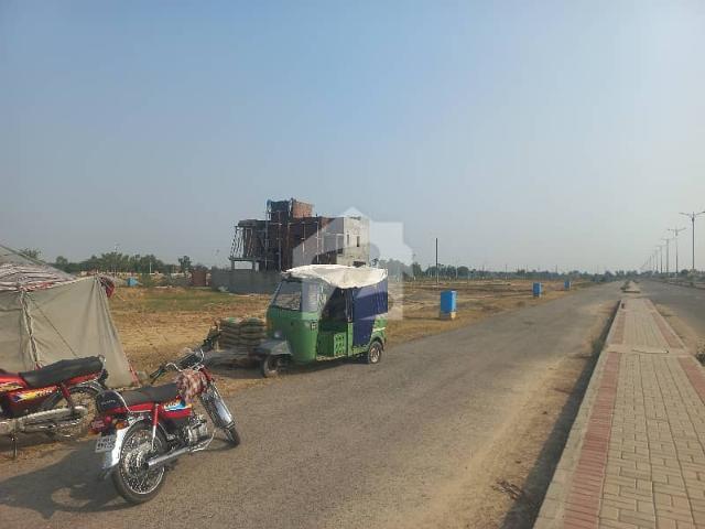 5 Marla Residential Plot For Sale DHA Phase Prism R Block