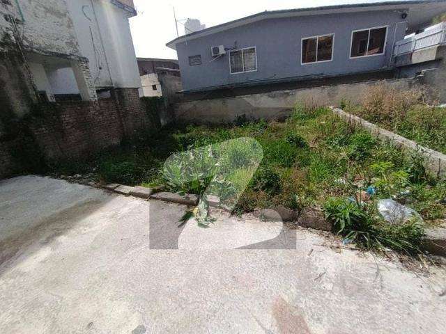 5 Marla Residential Plot for Sale Habibullah Colony