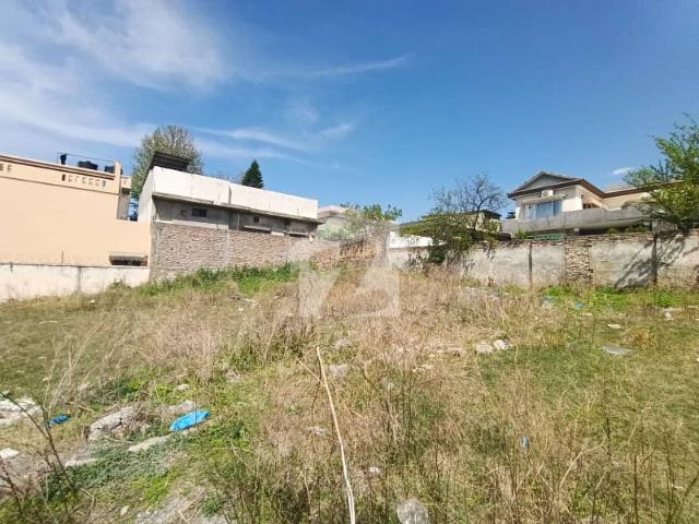 5 Marla Residential Plot for Sale Habiullaha Colony, Jinnah Street