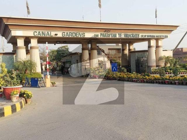 5 Marla Residential Plot For Sale In Canal Garden Block EE