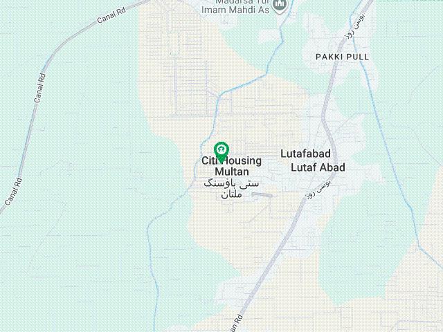 5 Marla Residential Plot For Sale In Citi Housing Phase I Multan