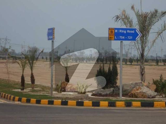 5 Marla Residential Plot For sale In Citi Housing Sargodha Road Block F Faisalabad