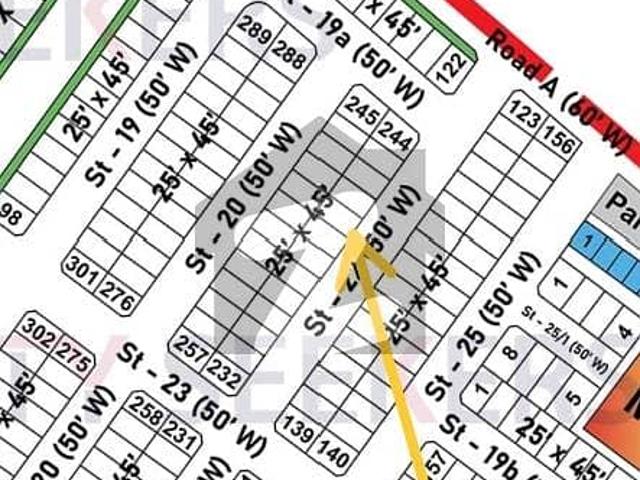 5 Marla Residential Plot For sale In Bahria Town Phase 8 Block L Rawalpindi