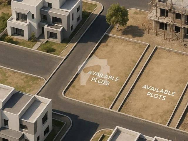 5 Marla Residential Plot For Sale In Bilal Block