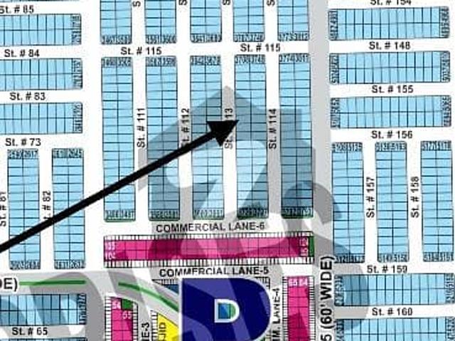 5 Marla Residential Plot for Sale in DHA Multan Sector P | Prime Location