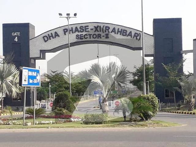 5 Marla Residential Plot For Sale In DHA Phase XI Rahbar Sector 2K