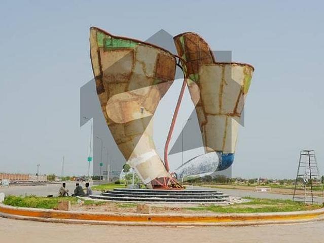 5 Marla Residential Plot For Sale In DHA Phase 1 Sector P Multan In Only Rs. 1900