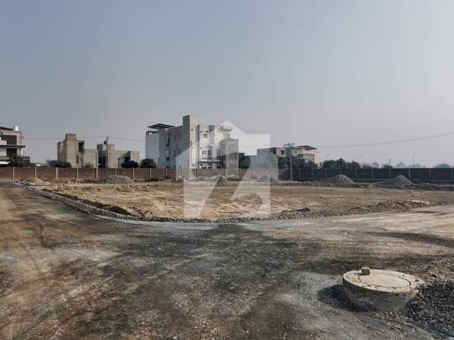 5 Marla Residential Plot For Sale In Dream Gardens Phase 2 Extension